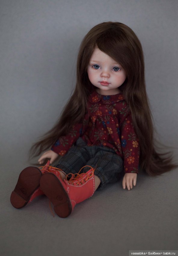 Мои последние работы - девочки от Паола Рейна