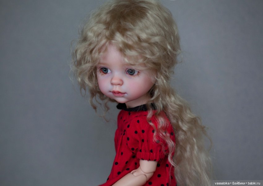 Мои последние работы - девочки от Паола Рейна (фото 10)