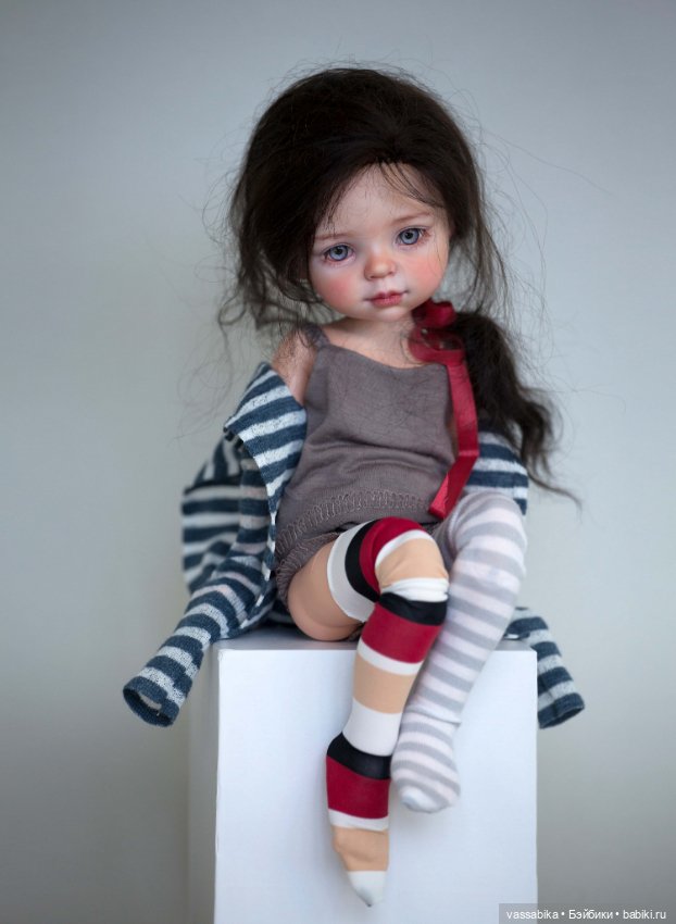 Мои последние работы - девочки от Паола Рейна