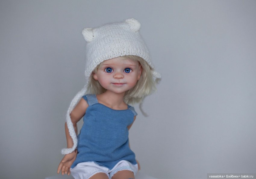 Мои последние работы - девочки от Паола Рейна