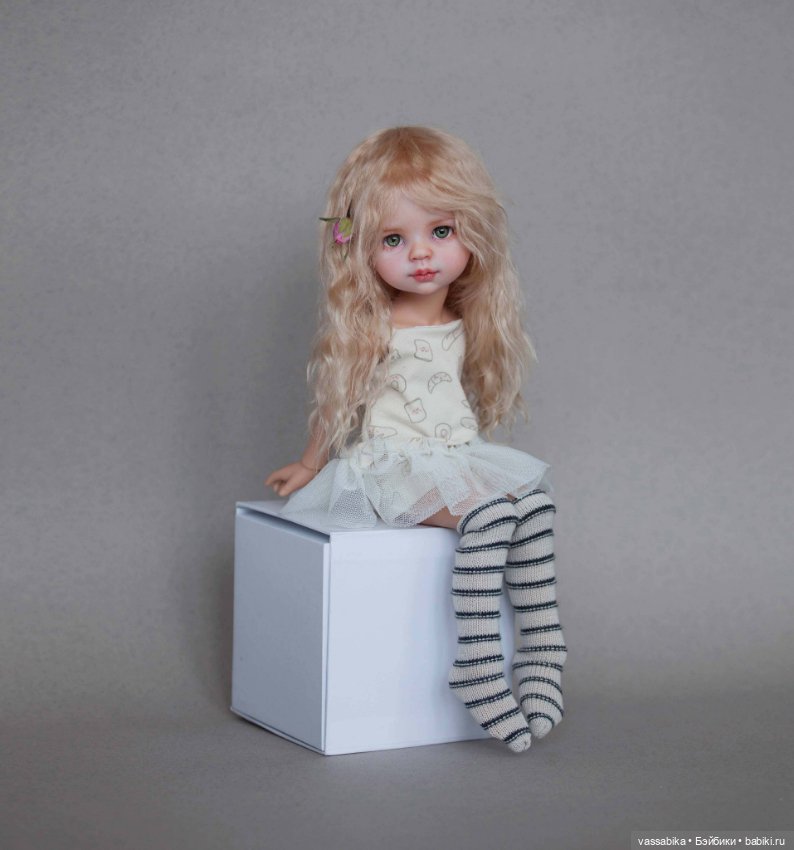 Мои последние работы - девочки от Паола Рейна