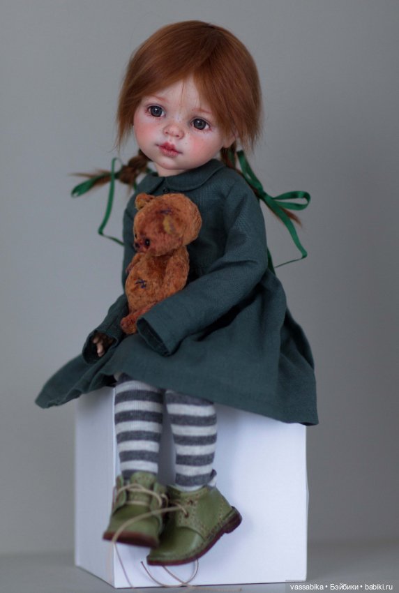 Мои последние работы - девочки от Паола Рейна