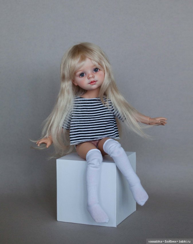 Мои последние работы - девочки от Паола Рейна