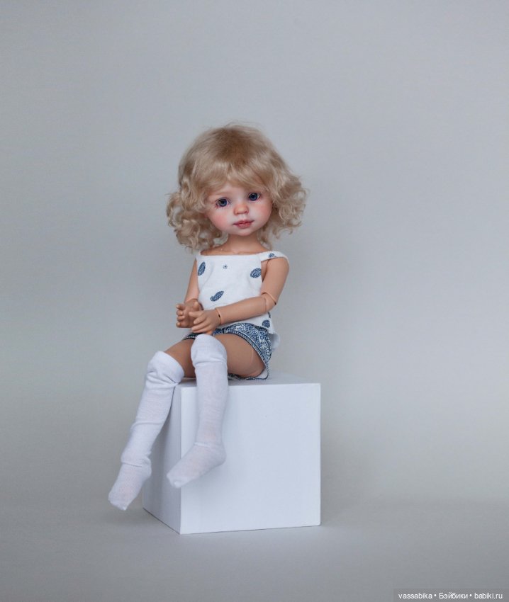 Мои последние работы - девочки от Паола Рейна