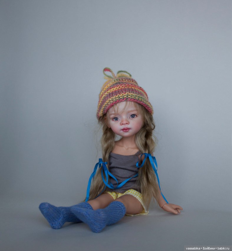 Мои последние работы - девочки от Паола Рейна