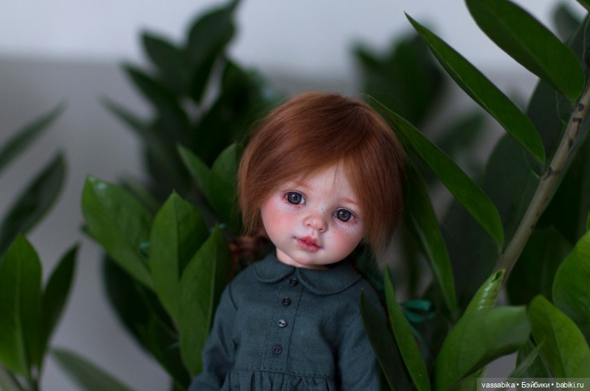 Мои последние работы - девочки от Паола Рейна