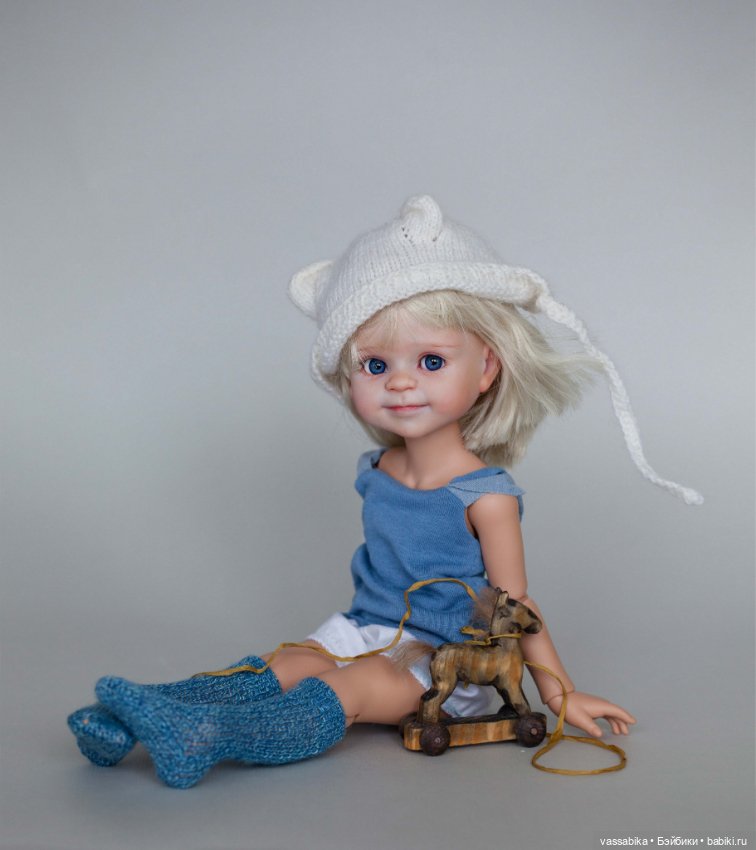 Мои последние работы - девочки от Паола Рейна