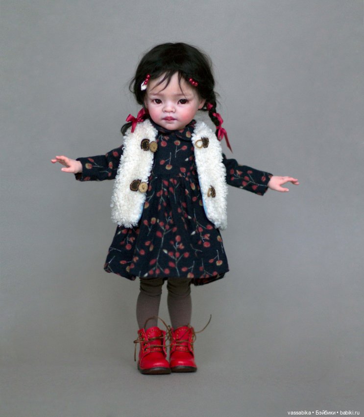 Мои последние работы - девочки от Паола Рейна