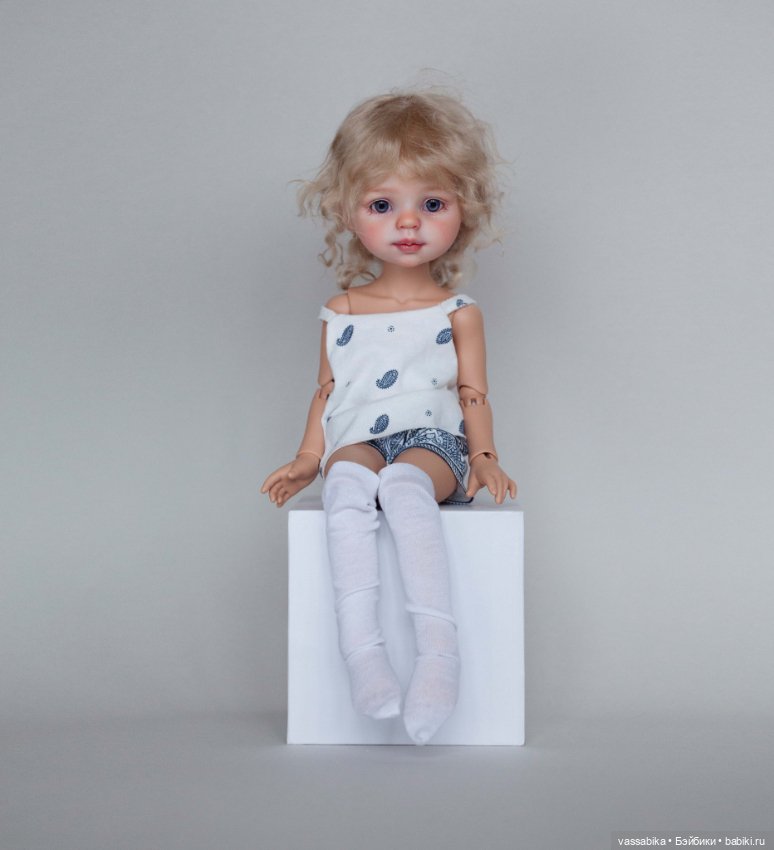 Мои последние работы - девочки от Паола Рейна