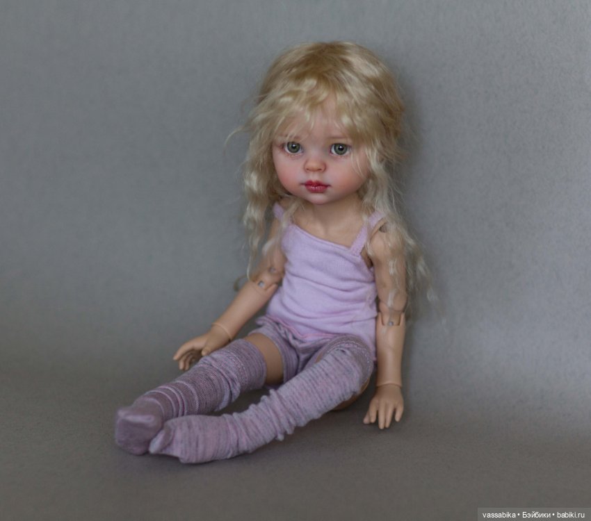 Мои последние работы - девочки от Паола Рейна