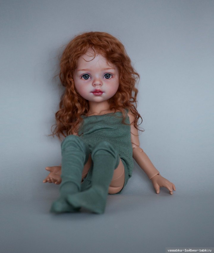 Мои последние работы - девочки от Паола Рейна