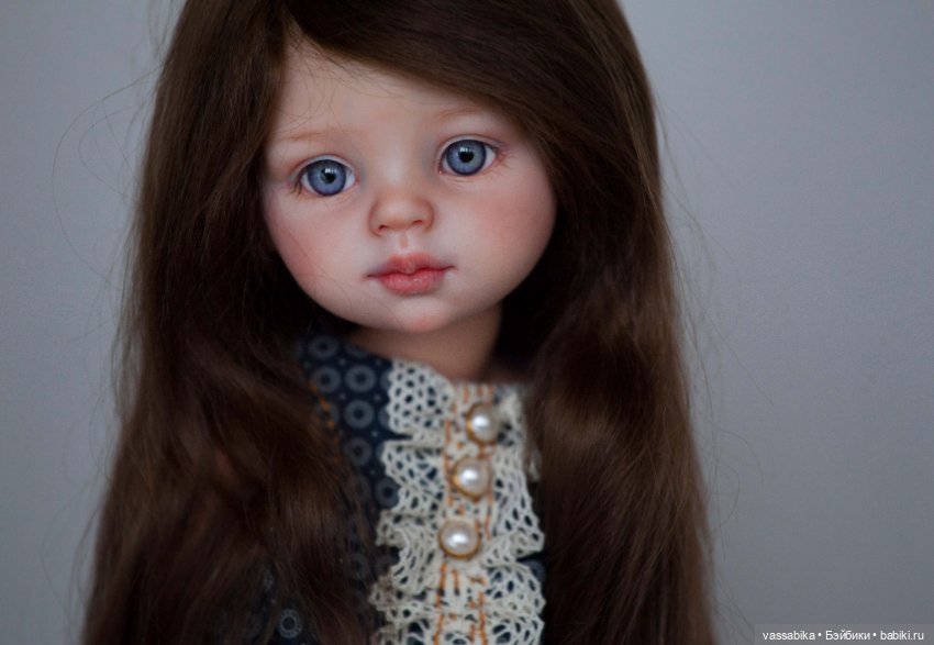 Мои последние работы - девочки от Паола Рейна