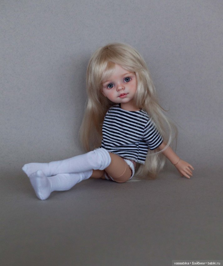 Мои последние работы - девочки от Паола Рейна