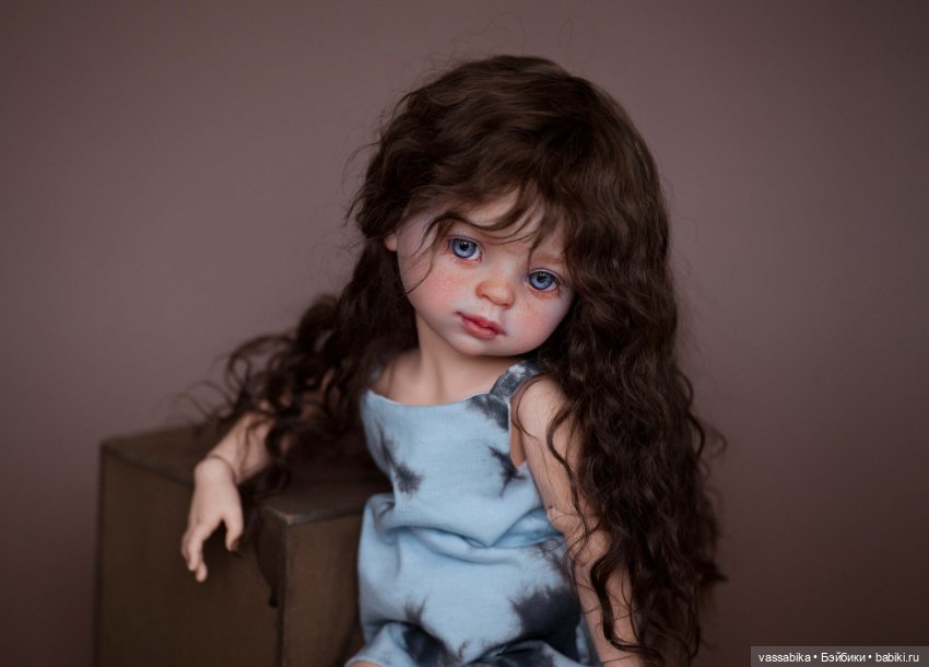 Мои последние работы - девочки от Паола Рейна