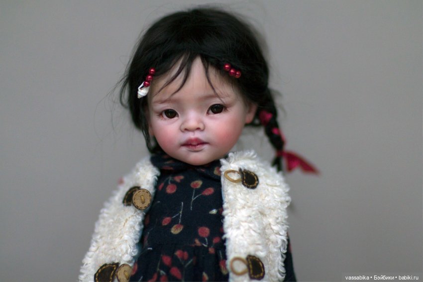 Мои последние работы - девочки от Паола Рейна