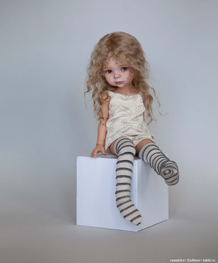 Мои последние работы - девочки от Паола Рейна