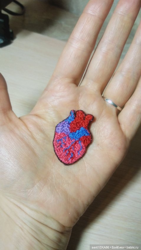 Решила разнообразить свое творчество вышивкой (фото 4)