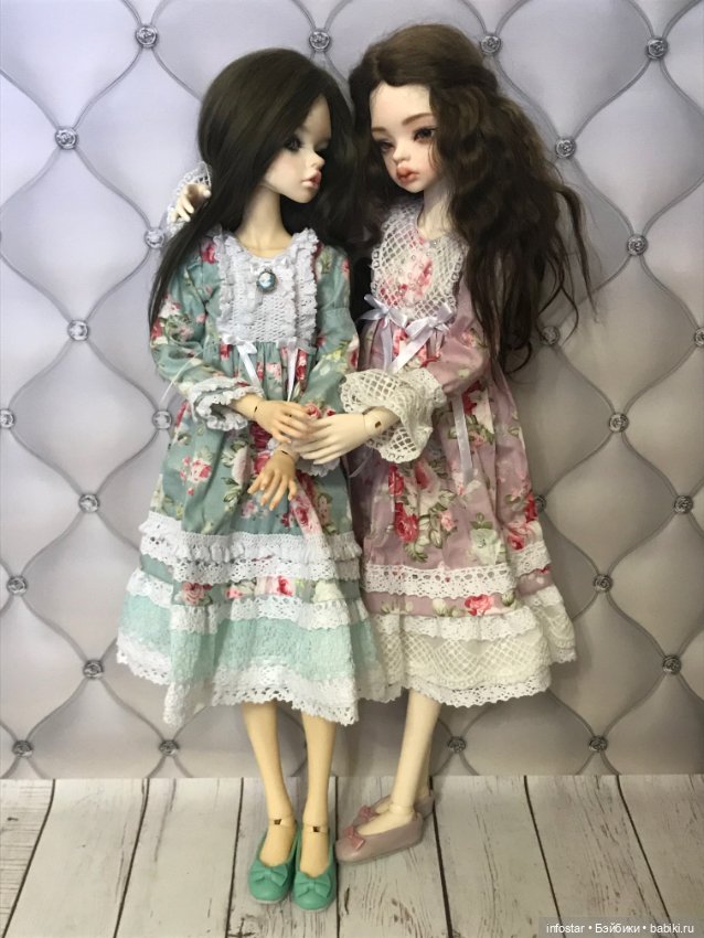 Три девицы под окном — Гибридизация кукол BJD (БЖД): пересадка головы