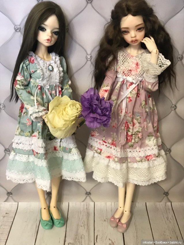 Три девицы под окном — Гибридизация кукол BJD (БЖД): пересадка головы