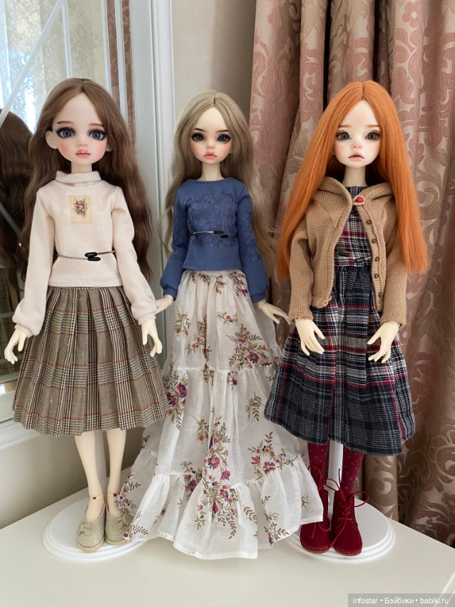Три девицы под окном — Гибридизация кукол BJD (БЖД): пересадка головы