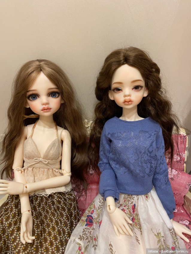 Три девицы под окном — Гибридизация кукол BJD (БЖД): пересадка головы