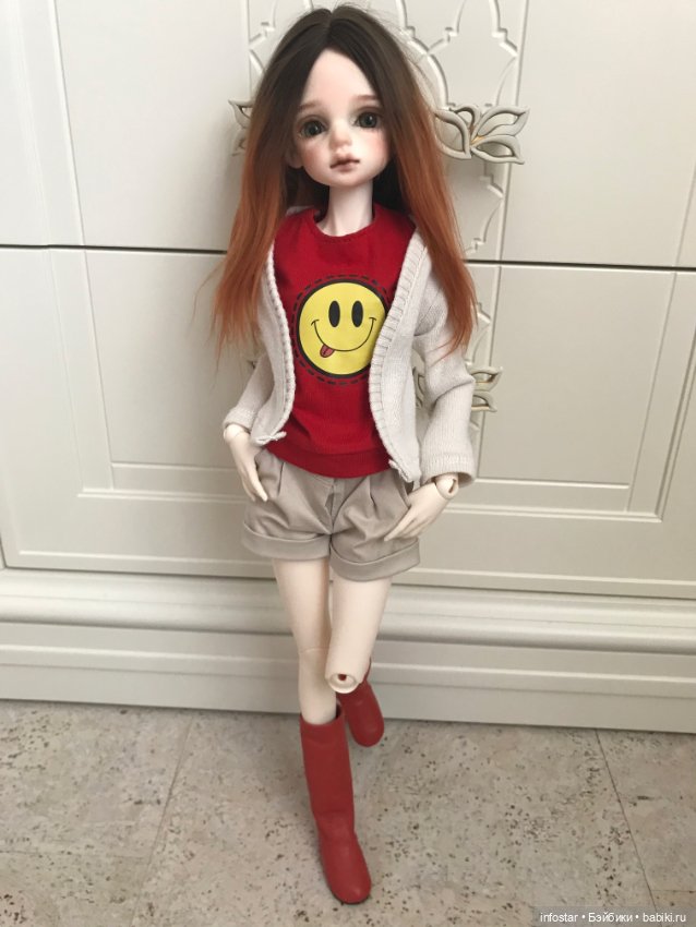 Три девицы под окном — Гибридизация кукол BJD (БЖД): пересадка головы