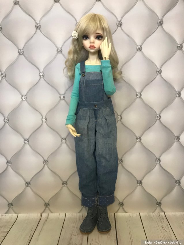 Три девицы под окном — Гибридизация кукол BJD (БЖД): пересадка головы (фото 6)