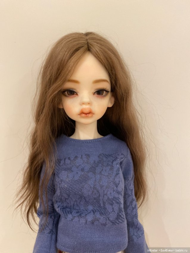 Три девицы под окном — Гибридизация кукол BJD (БЖД): пересадка головы