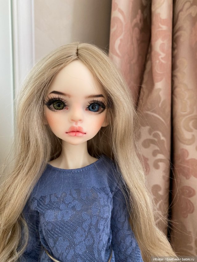Три девицы под окном — Гибридизация кукол BJD (БЖД): пересадка головы (фото 4)