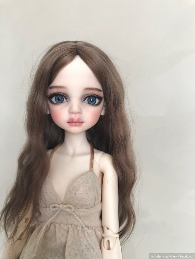 Три девицы под окном — Гибридизация кукол BJD (БЖД): пересадка головы