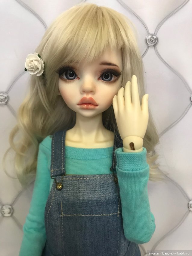 Три девицы под окном — Гибридизация кукол BJD (БЖД): пересадка головы (фото 5)