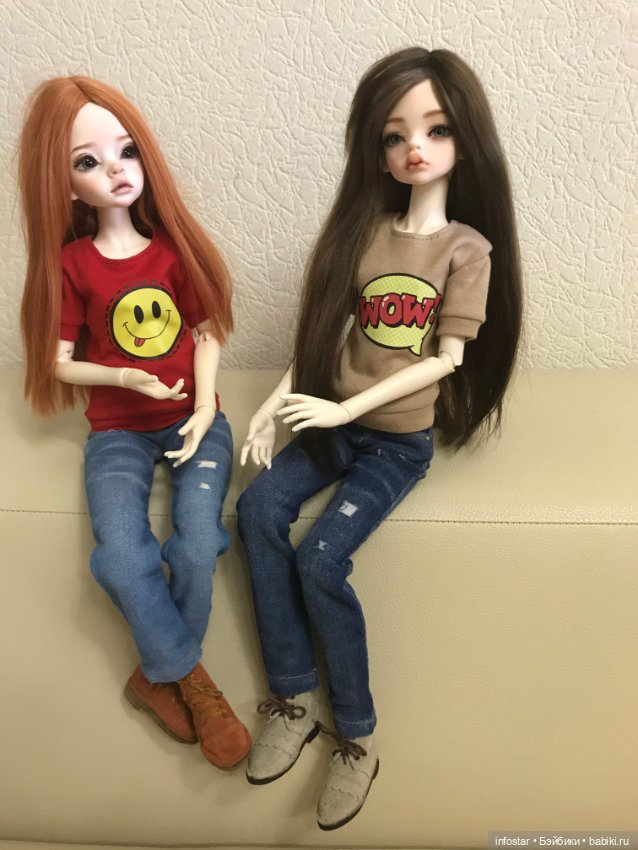 Три девицы под окном — Гибридизация кукол BJD (БЖД): пересадка головы