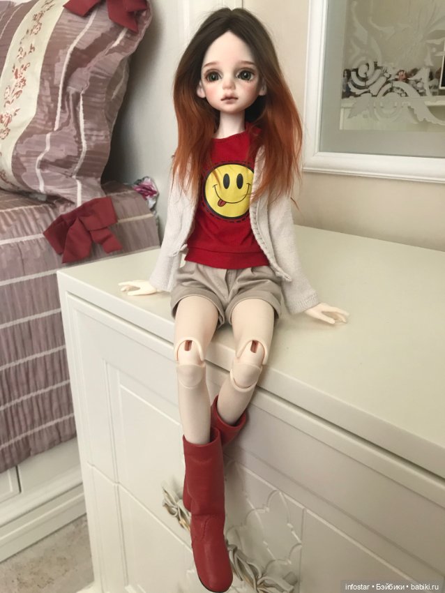 Три девицы под окном — Гибридизация кукол BJD (БЖД): пересадка головы