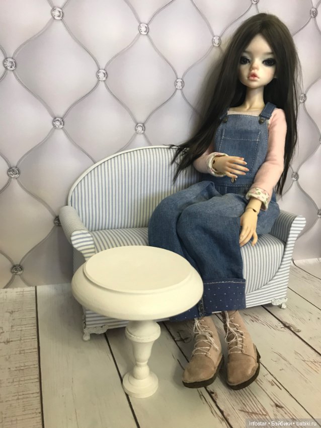 Три девицы под окном — Гибридизация кукол BJD (БЖД): пересадка головы (фото 10)