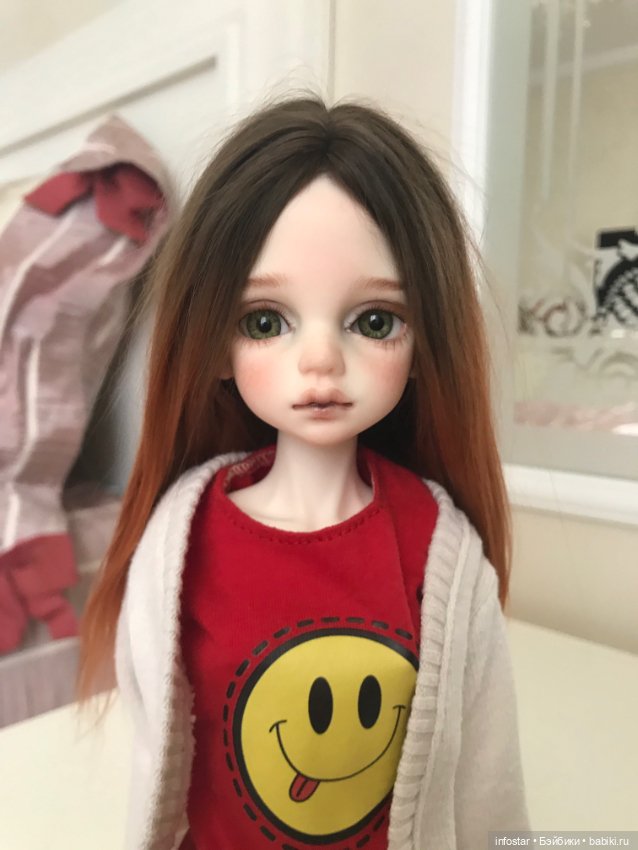 Три девицы под окном — Гибридизация кукол BJD (БЖД): пересадка головы