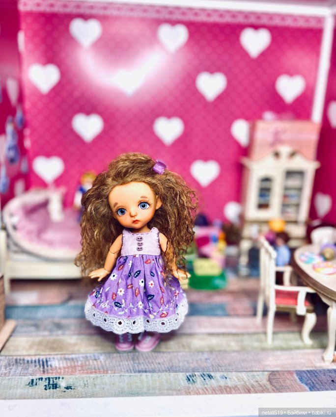 Весенне настроение — Одежда и обувь для кукол BJD (БЖД): 1/3 (фото 5)