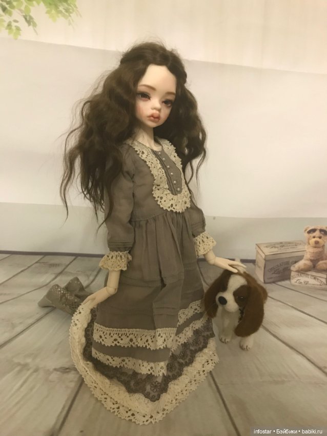 Три девицы под окном — Гибридизация кукол BJD (БЖД): пересадка головы