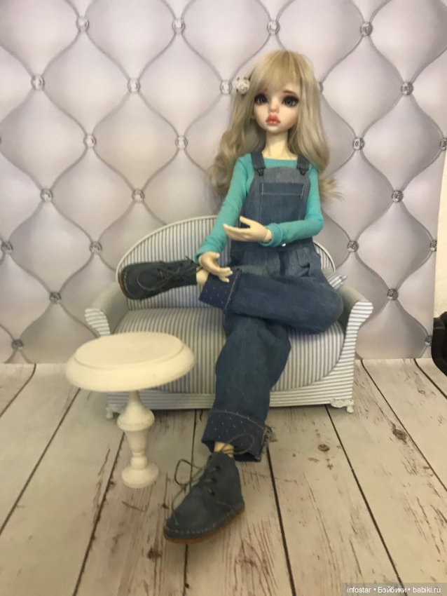 Три девицы под окном — Гибридизация кукол BJD (БЖД): пересадка головы (фото 7)