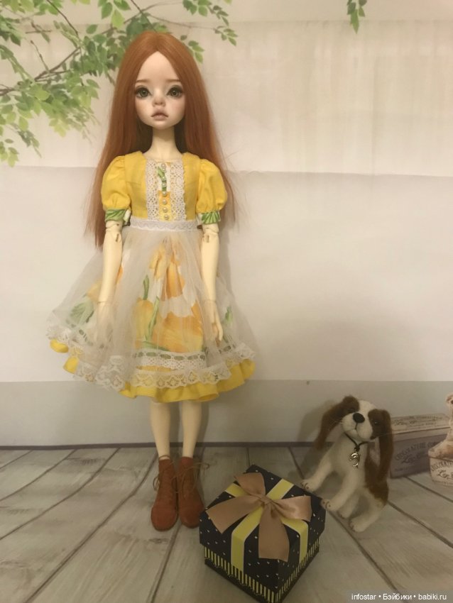 Три девицы под окном — Гибридизация кукол BJD (БЖД): пересадка головы