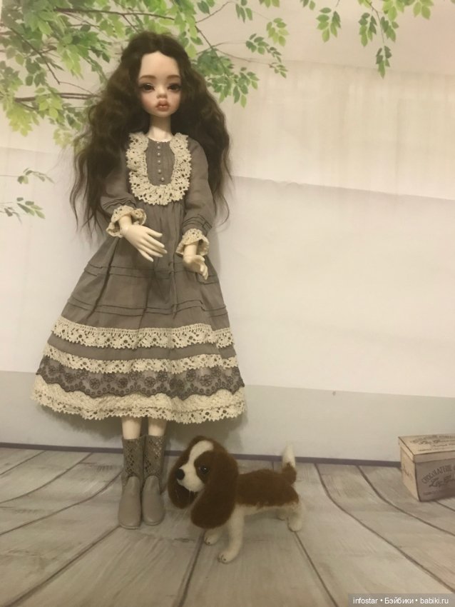 Три девицы под окном — Гибридизация кукол BJD (БЖД): пересадка головы