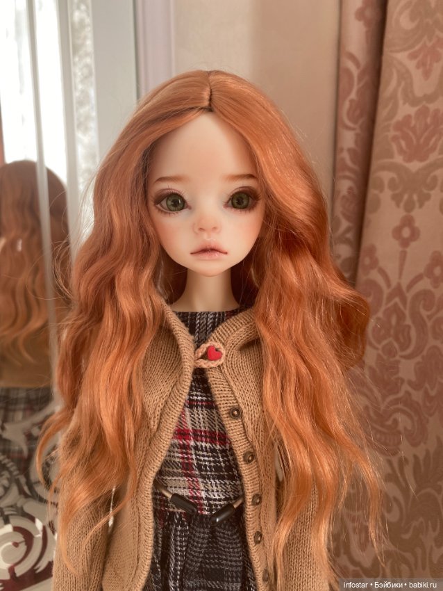Три девицы под окном — Гибридизация кукол BJD (БЖД): пересадка головы