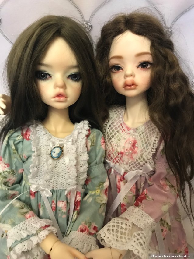 Три девицы под окном — Гибридизация кукол BJD (БЖД): пересадка головы