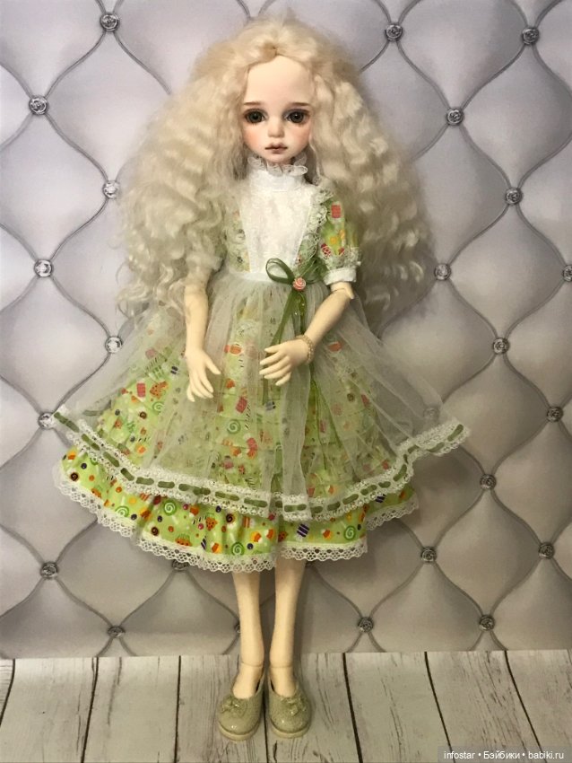Три девицы под окном — Гибридизация кукол BJD (БЖД): пересадка головы
