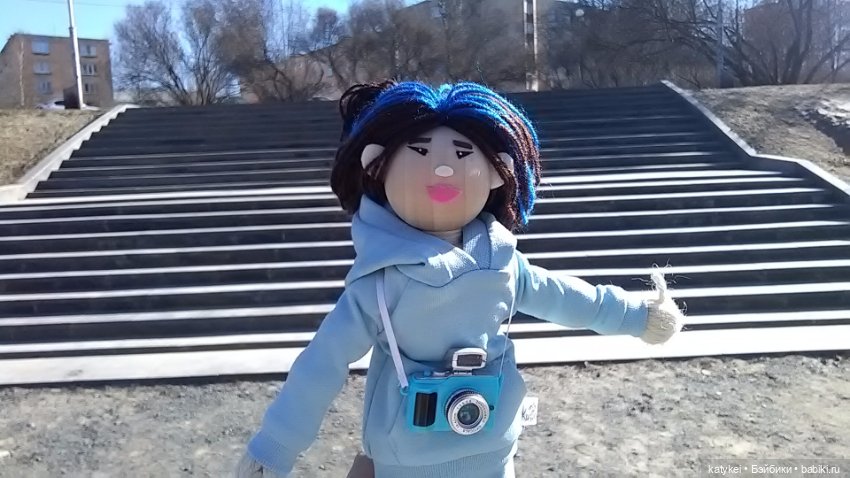 Лаура (Ниткокукла) — Авторские игрушки из разных материалов: синельная проволока