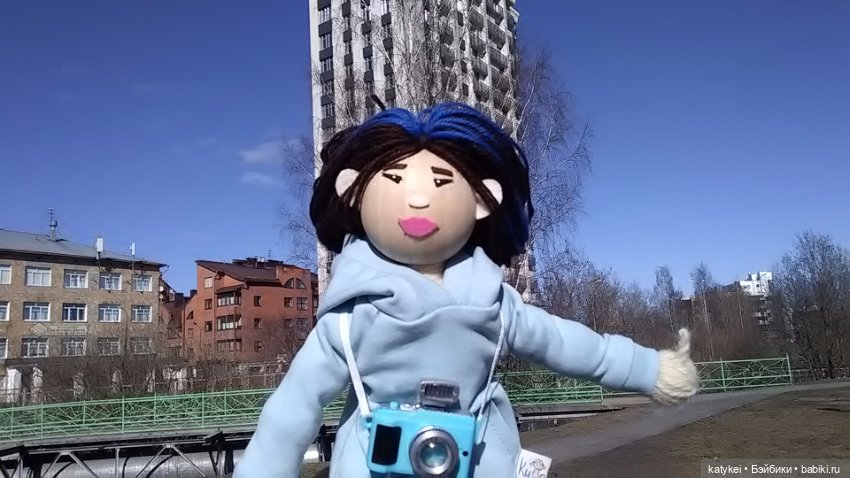 Лаура (Ниткокукла) — Авторские игрушки из разных материалов: синельная проволока