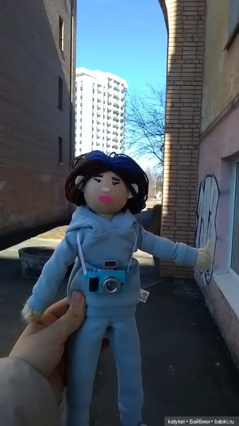 Лаура (Ниткокукла) — Авторские игрушки из разных материалов: синельная проволока