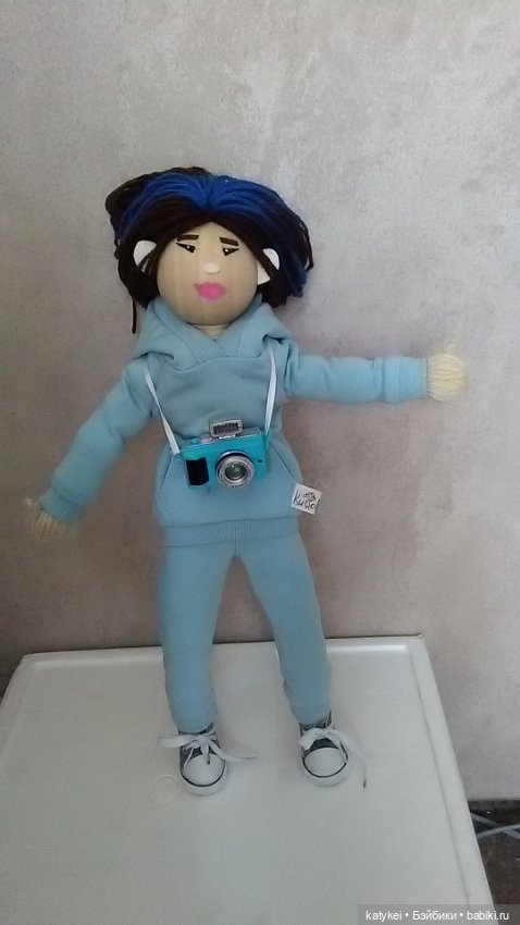 Лаура (Ниткокукла) — Авторские игрушки из разных материалов: синельная проволока