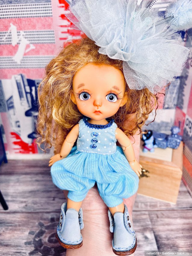 Весенне настроение — Одежда и обувь для кукол BJD (БЖД): 1/3 (фото 10)