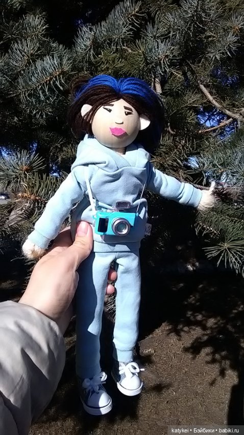 Лаура (Ниткокукла) — Авторские игрушки из разных материалов: синельная проволока