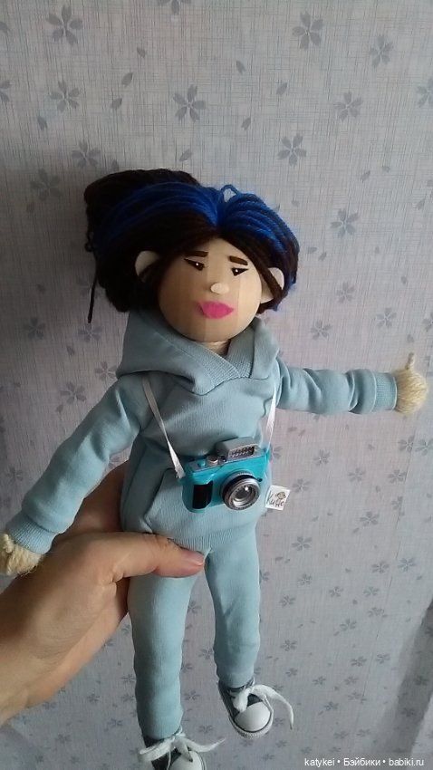 Лаура (Ниткокукла) — Авторские игрушки из разных материалов: синельная проволока